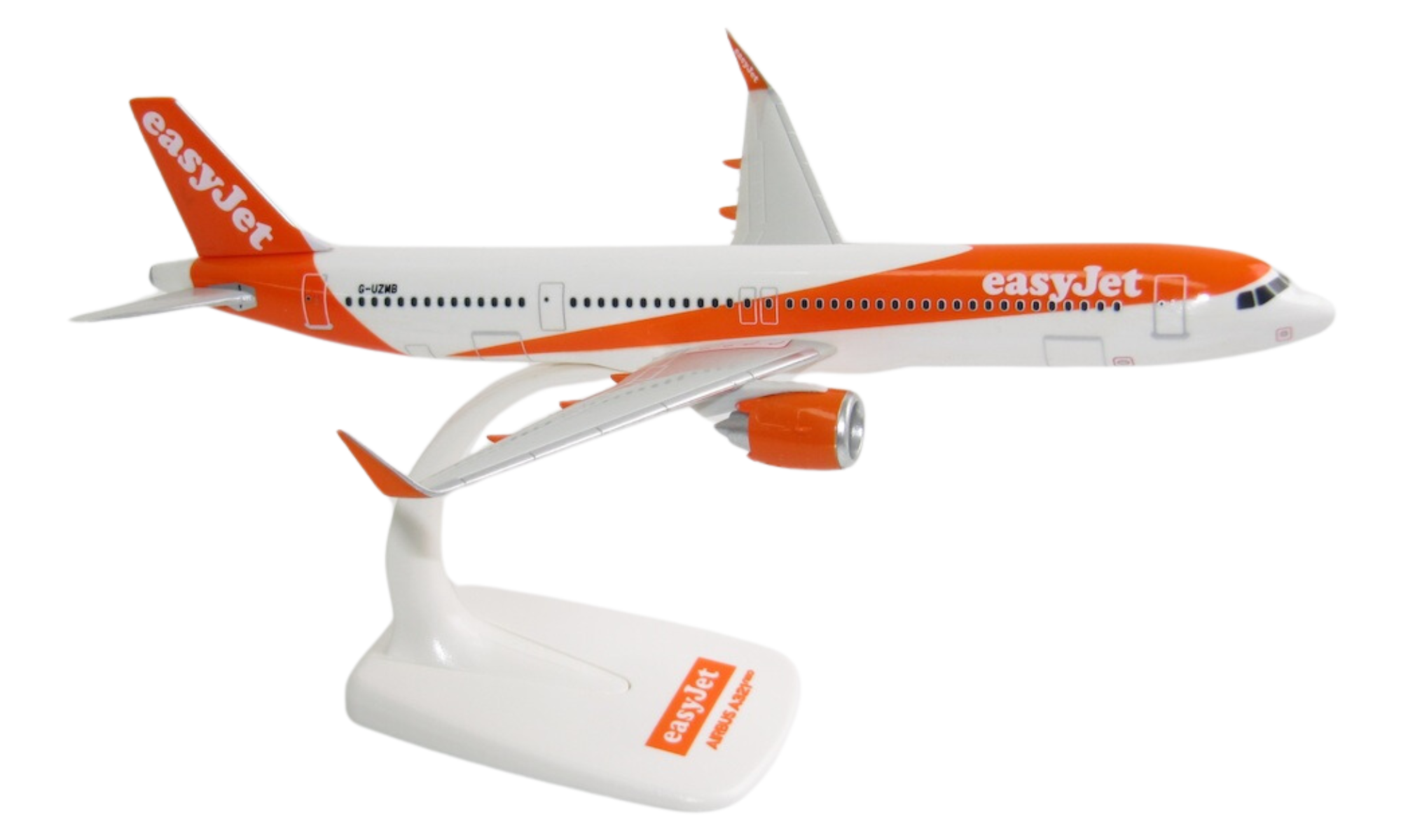 Easyjet Airbus A321neo G-UZMJ